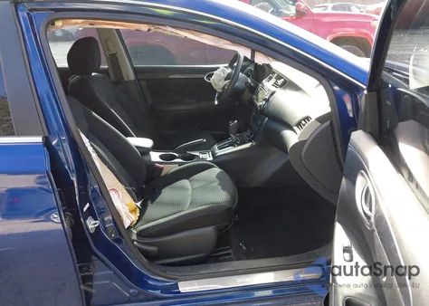 2016 Nissan Sentra Sr z USA, uszkodzony, nr VIN 3N1AB7AP5GY283601